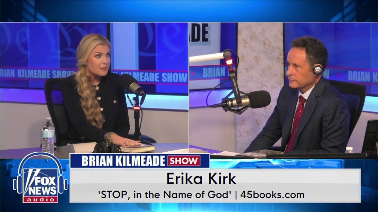 Erika Kirk says Charlie's last book is her final 'love letter' after assassination