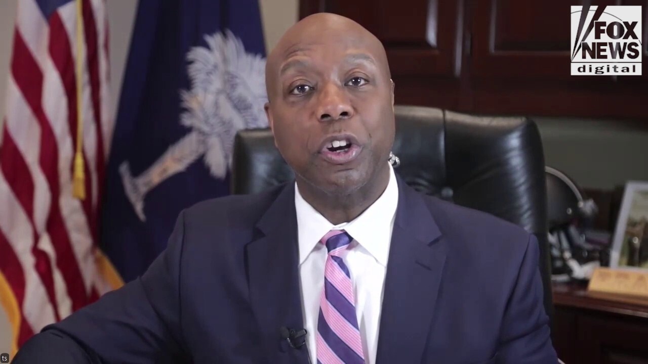 Senate banking leader Tim Scott credits Trump for economic growth, crypto  regulation and affordability