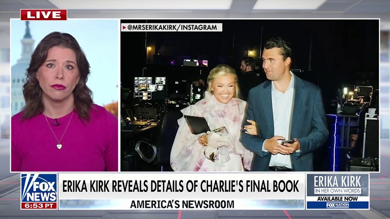 Charlie Kirk’s message was ‘pointing people towards God,’ Mary Katharine Ham says