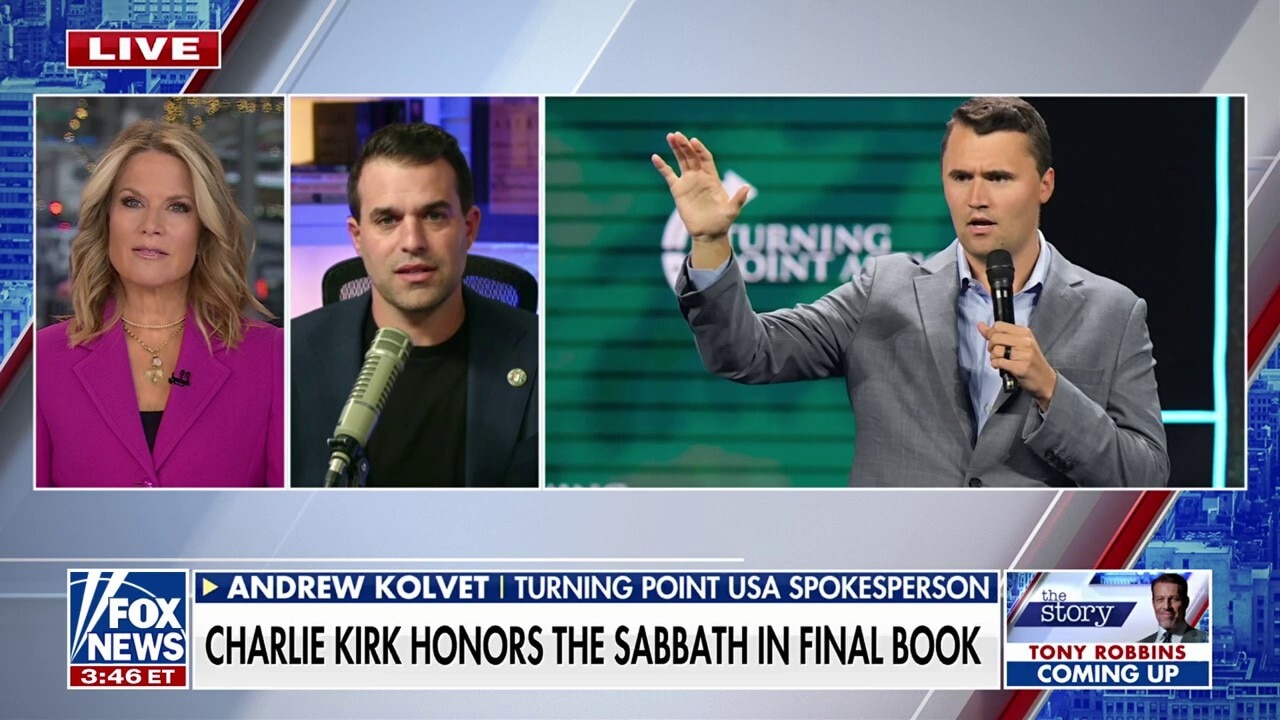 Charlie Kirk's focus on God, not politics, in his final book is fitting, his close friend explains