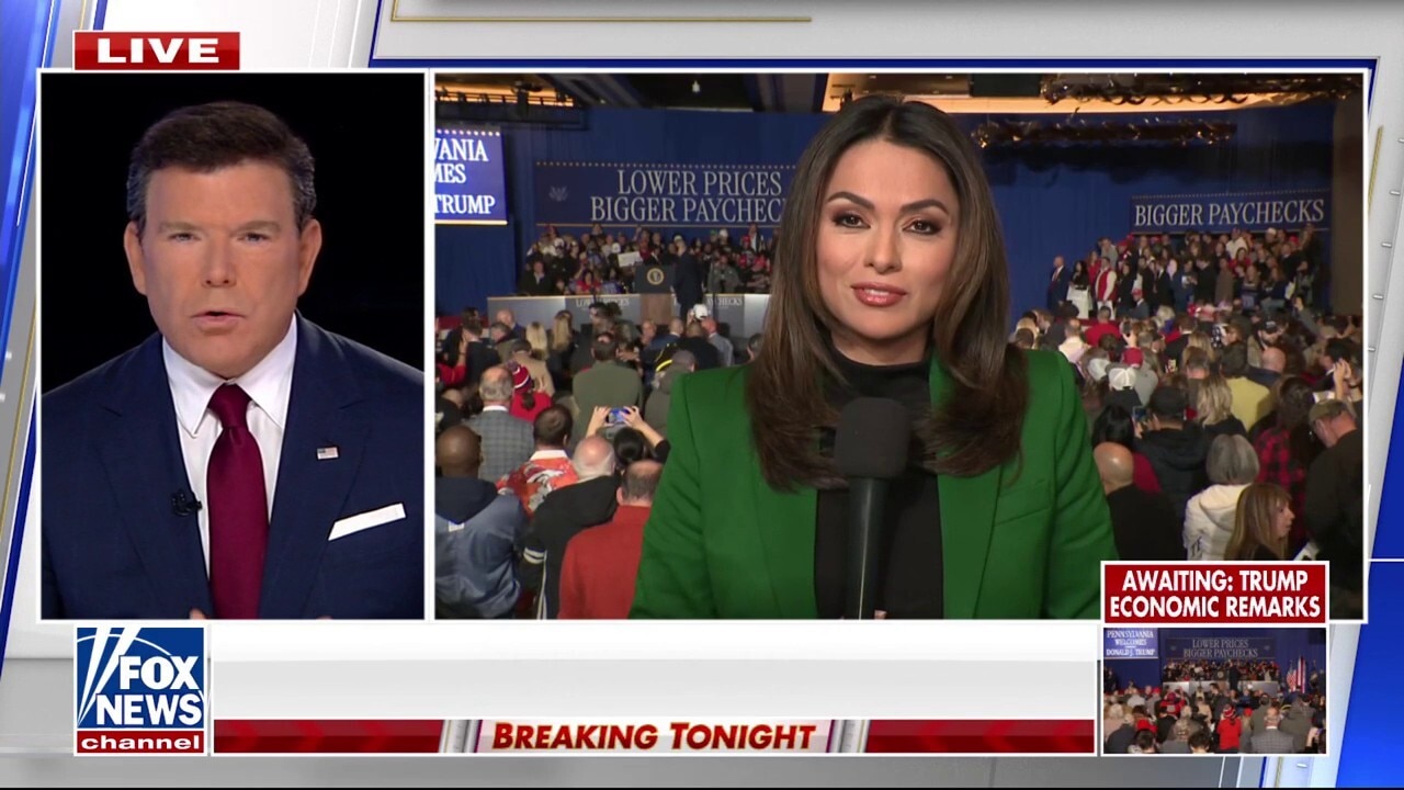 Trump back on the campaign trail to win the 'affordability' battle with Dems