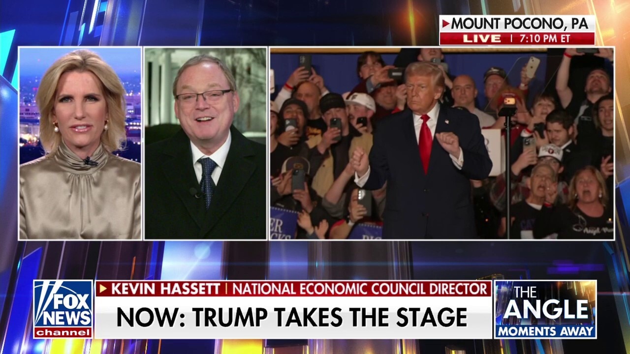 Americans will look at their wallets and see Trump is 'good' for the economy: Kevin Hassett