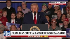 President Trump calls Democrats the 'enemy' of the working class