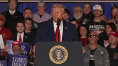 Trump provides update on wounded National Guard SSgt. Andrew Wolfe: 'He got up'