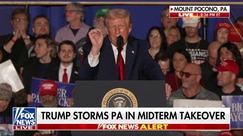 President Trump slams Gov. Walz over alleged fraud scandal