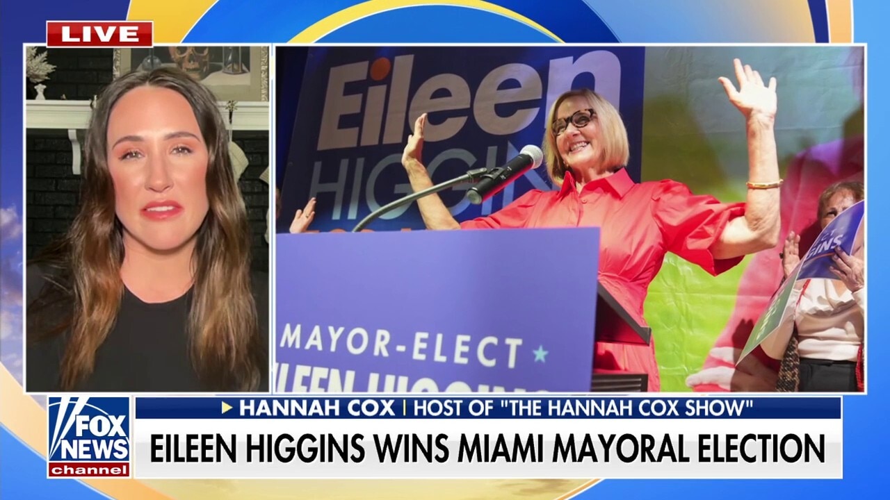 Democrat Eileen Higgins wins Miami mayoral runoff election