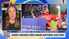 Democrat Eileen Higgins wins Miami mayoral runoff election