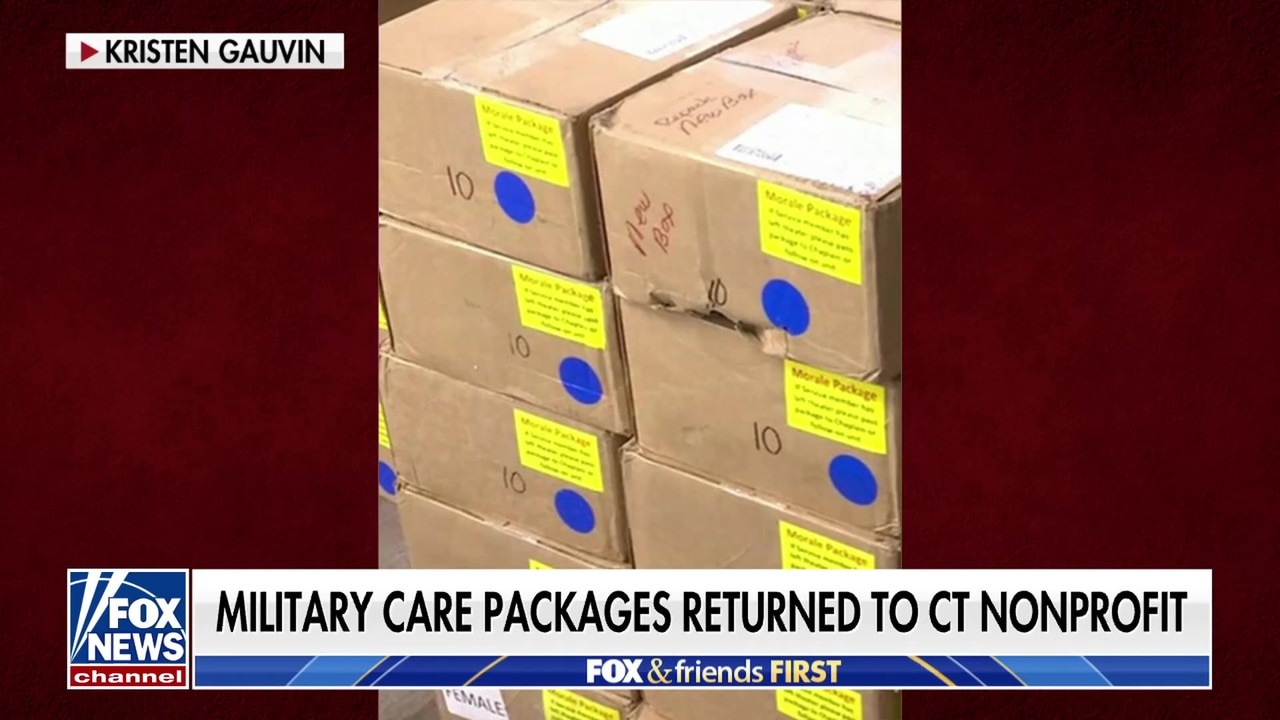 Over 800 military holiday care packages returned by USPS: 'Disgraceful'