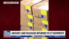 Over 800 military holiday care packages returned by USPS: 'Disgraceful'