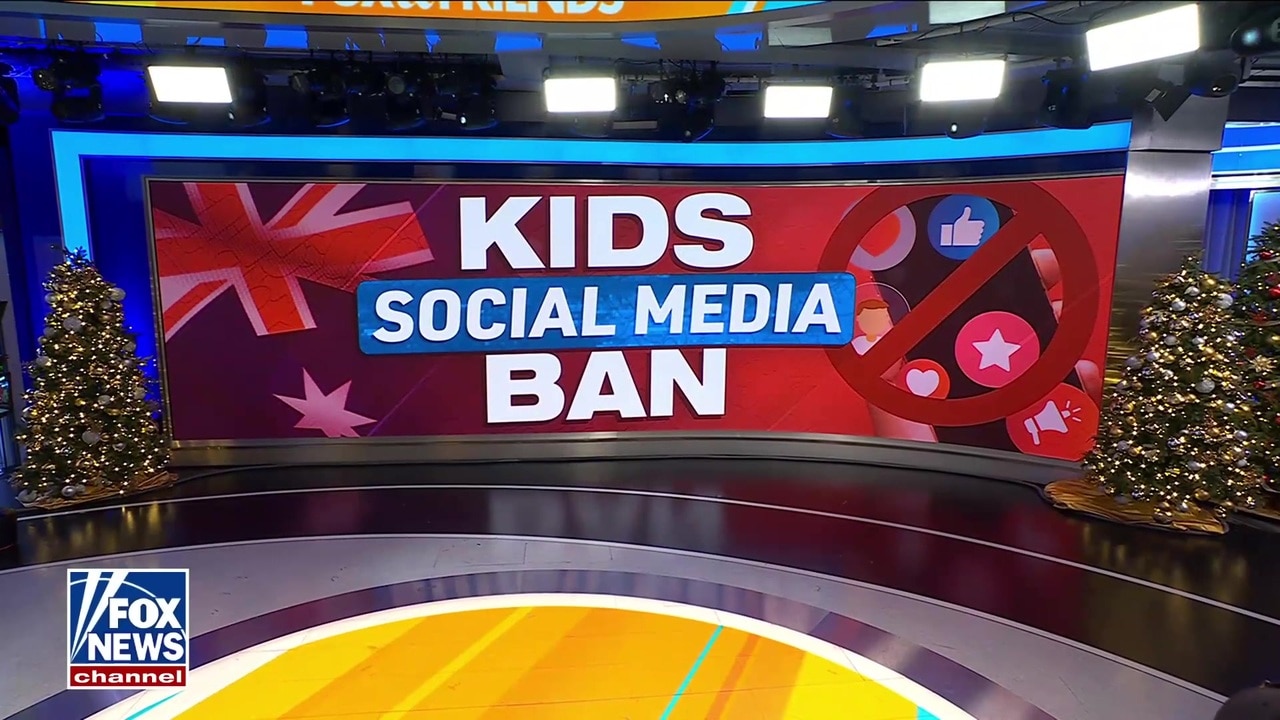 Australia bans social media for kids 16 and under