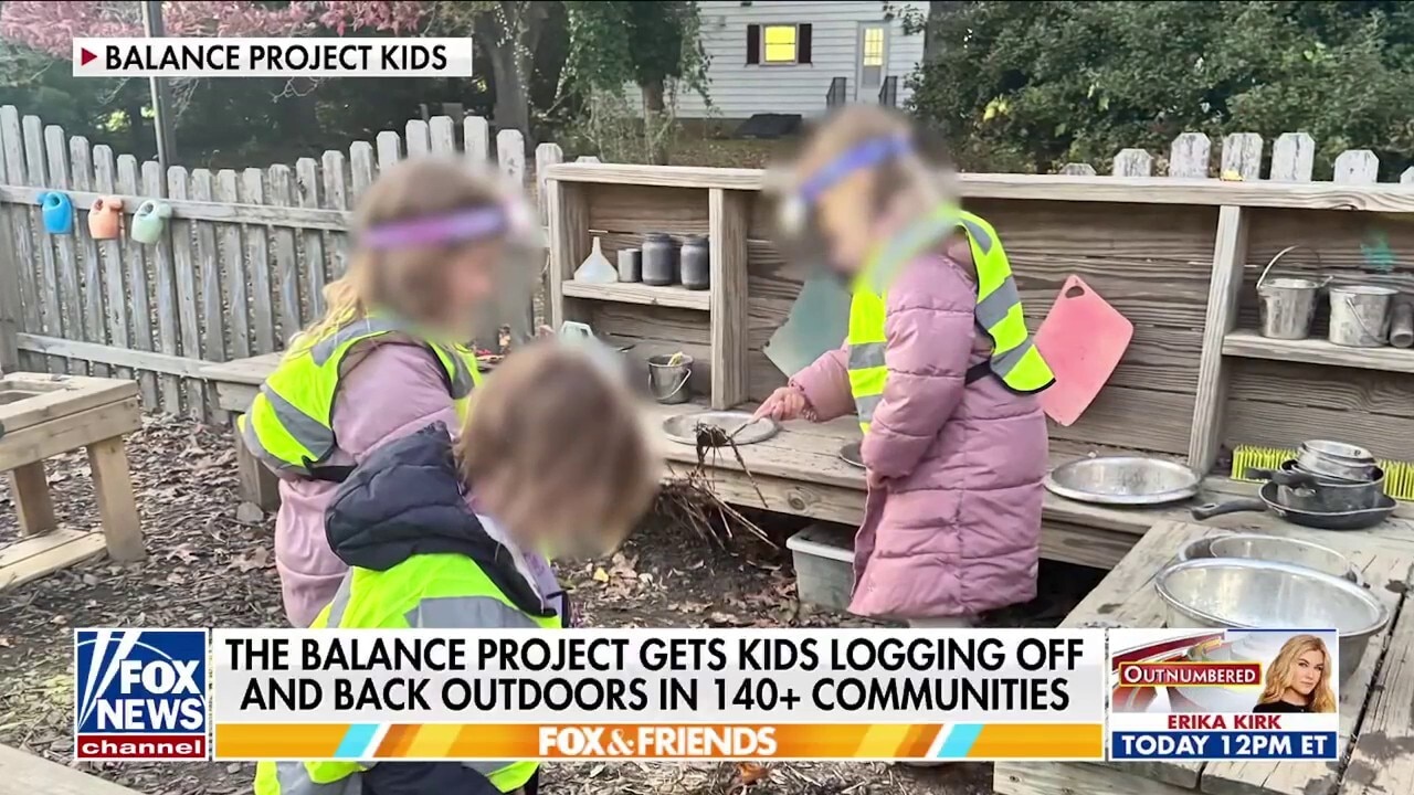 Balance Project gets kids logging off and back outdoors in communities