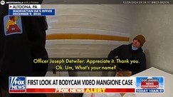 New bodycam footage from Luigi Mangione case released
