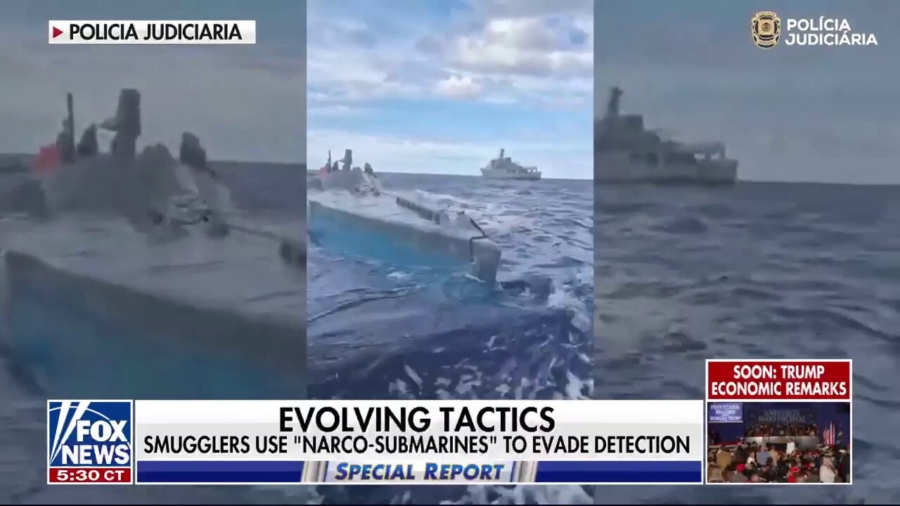 Europe begins cracking down on drug boats and 'narco-submarines'