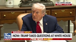 'Takes two to tango': President Trump takes aim at Ukraine in update on peace negotiations