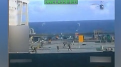 Trump administration releases video of the Venezuelan tanker seized by the US