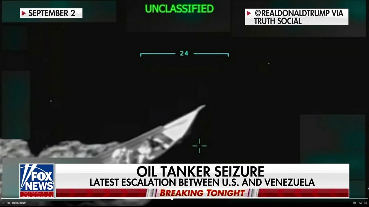 US seizes oil tanker off Venezuelan coast, raises questions of act of war