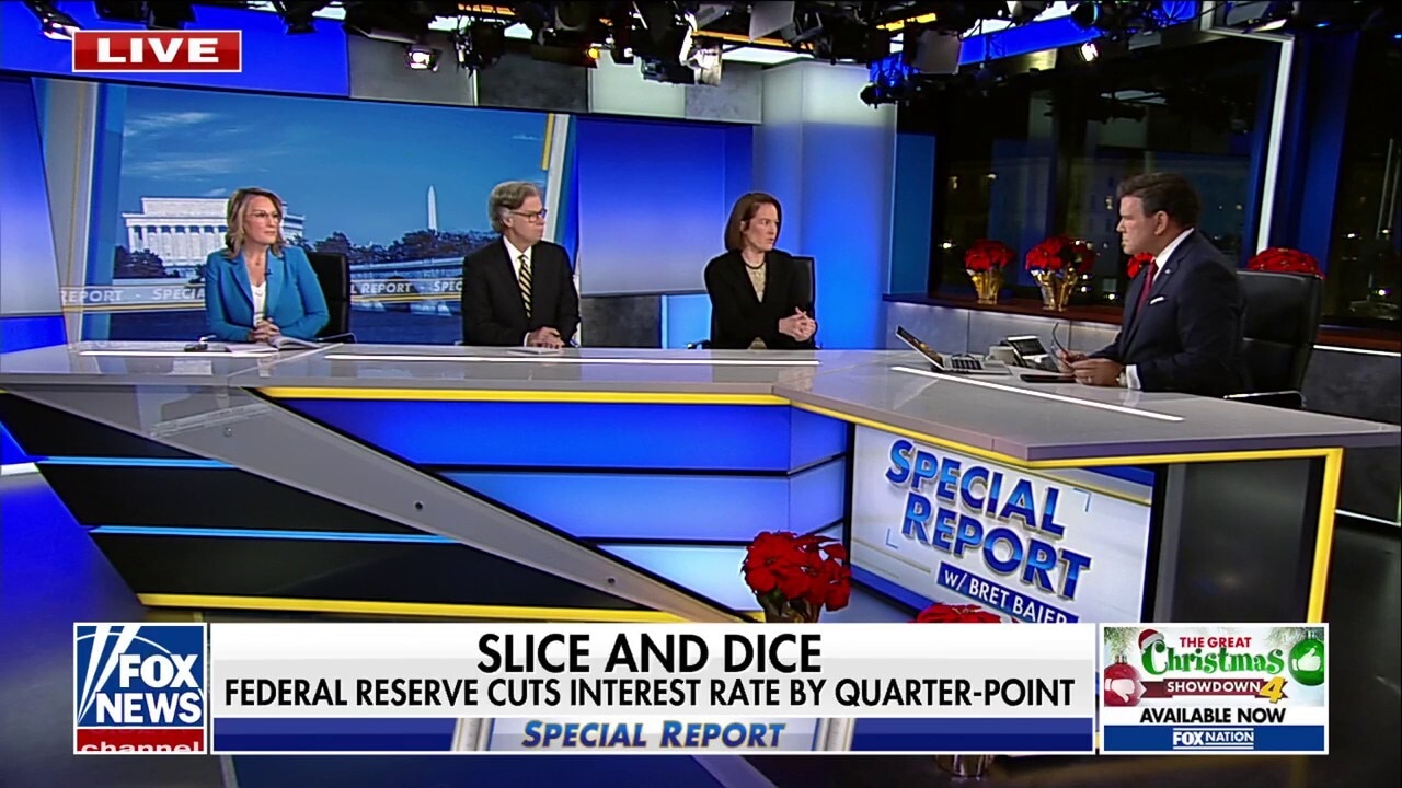 Fed pulls trigger on quarter-point cut as policy tensions rise