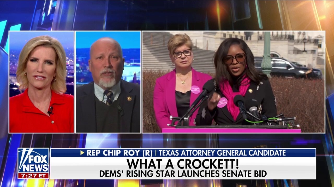 Rep Chip Roy addresses whether Jasmine Crockett has any 'real chance' of winning Senate bid