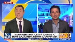 Trump advocates for foreign tourists to share social media history to obtain visas
