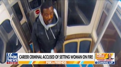 Trump threatens to cut Chicago transit funding after criminal allegedly set woman on fire