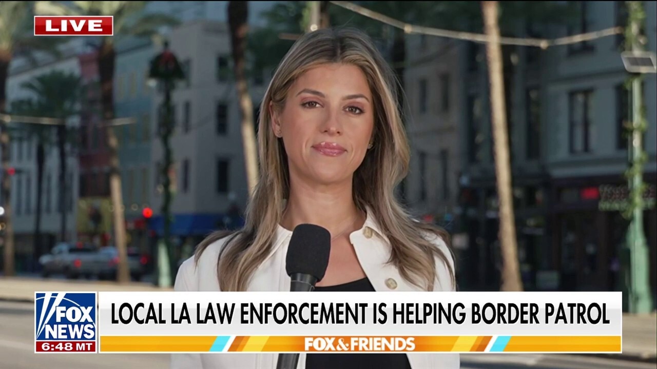 Louisiana law enforcement backing immigration crackdown efforts