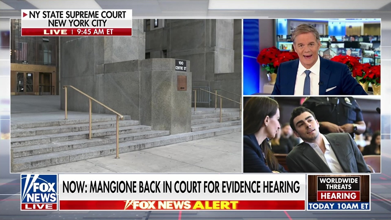 Mangione's lawyers attempt to suppress evidence over 'warrantless searches'