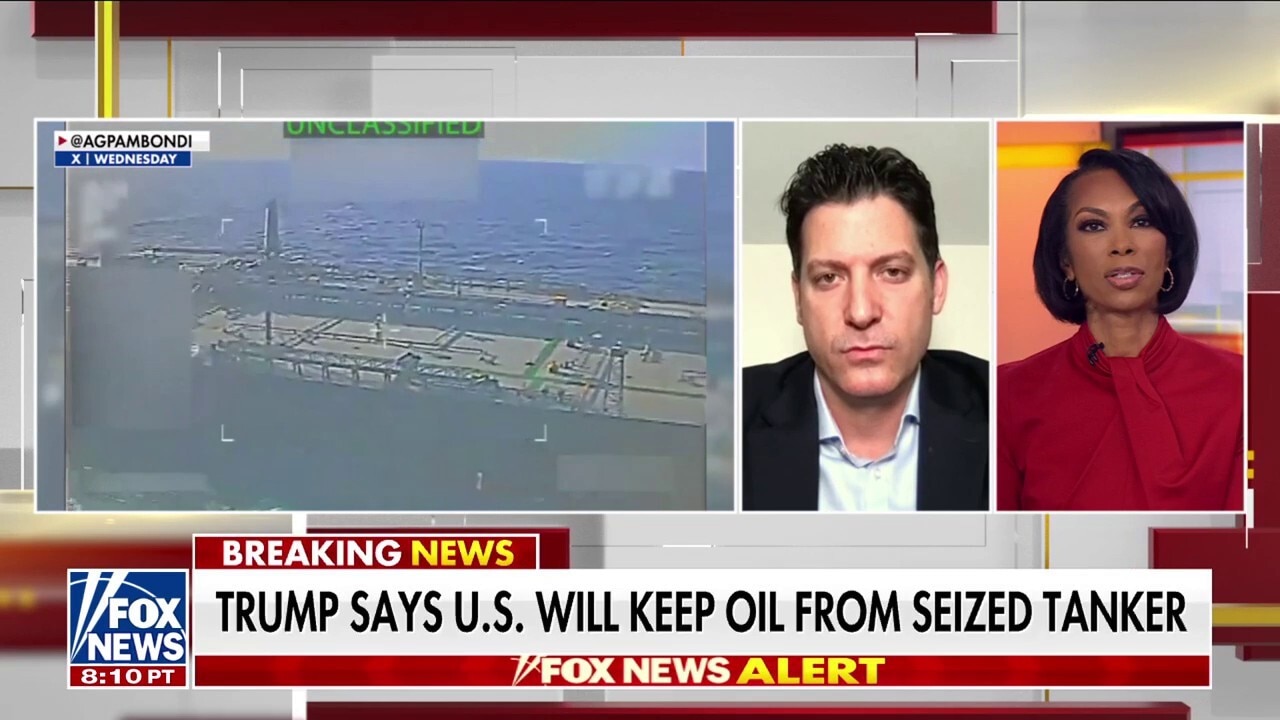 Trump’s seizure of Venezuela oil ‘is patriotism, not piracy,' security expert says
