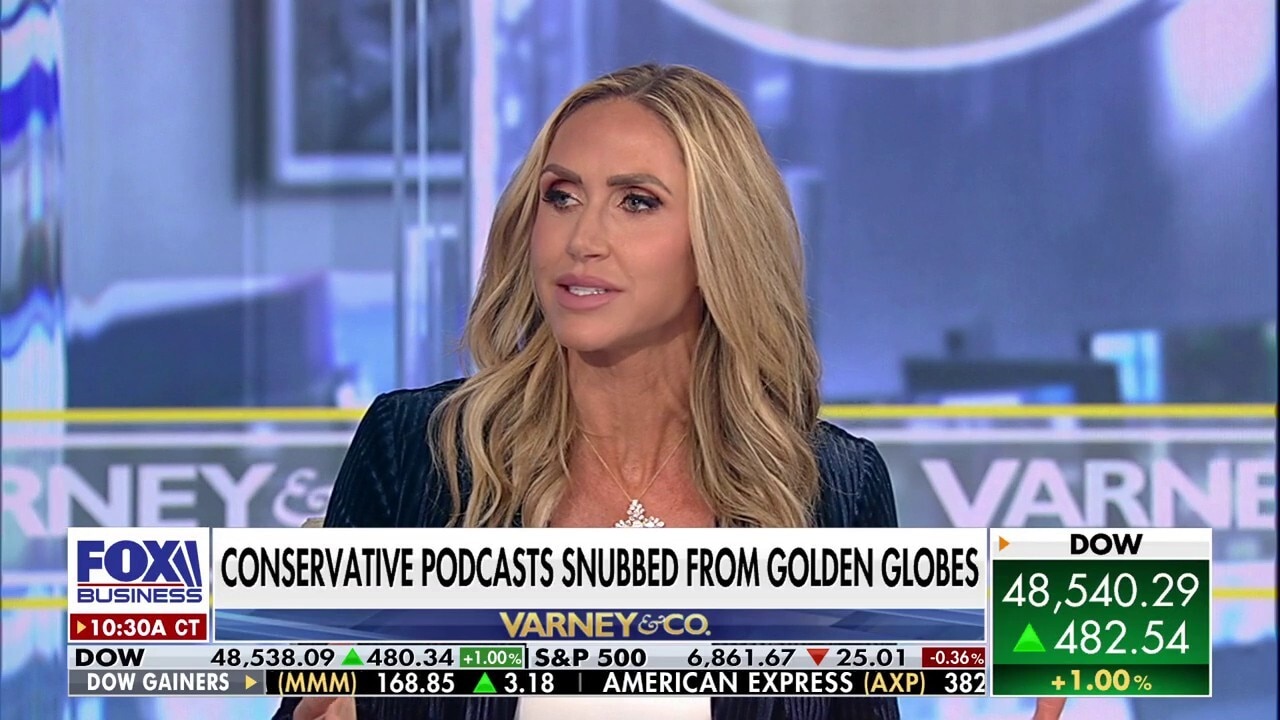 Lara Trump blasts woke Hollywood after conservatives snubbed from podcast awards