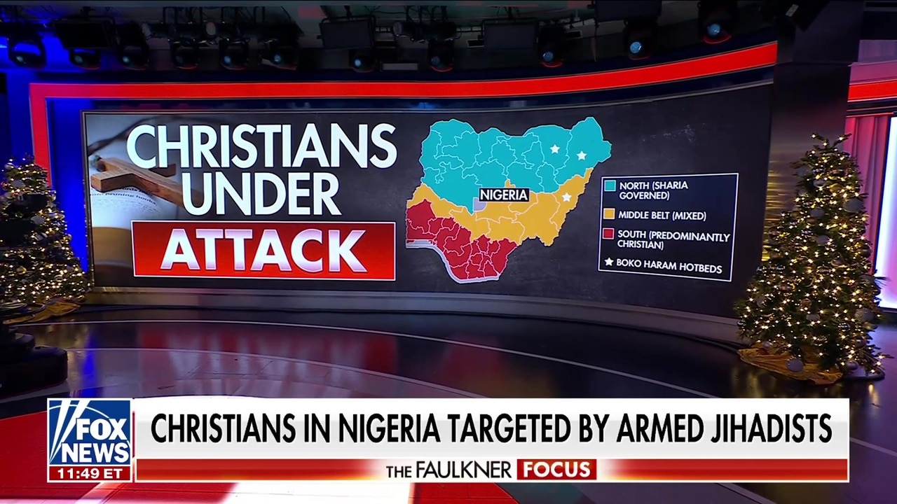 Lawmakers visit Nigeria to investigate Christian persecution amidst terror attacks