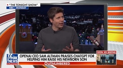 OpenAI CEO Sam Altman praises ChatGPT for helping raise his newborn