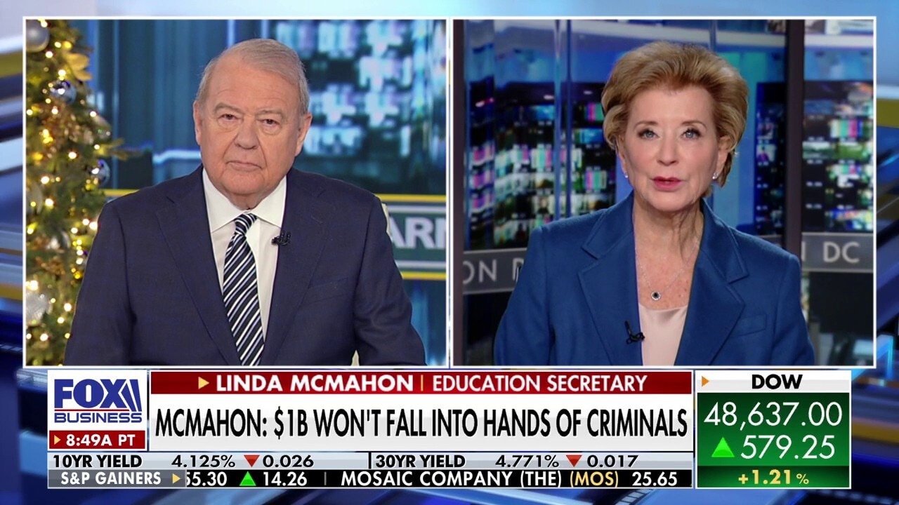  Trump education chief says $1B in fraud targeted student loan system before crackdown