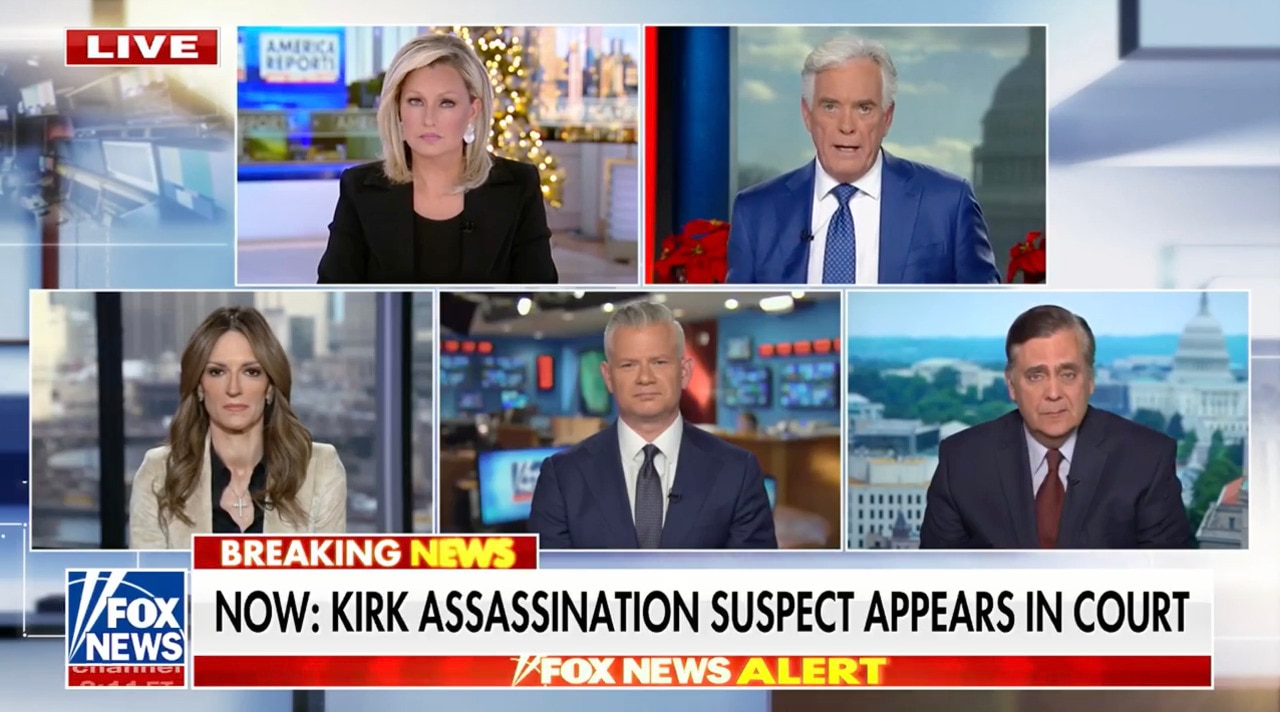 Courtroom transparency debated in partially closed hearing for accused Charlie Kirk assassin