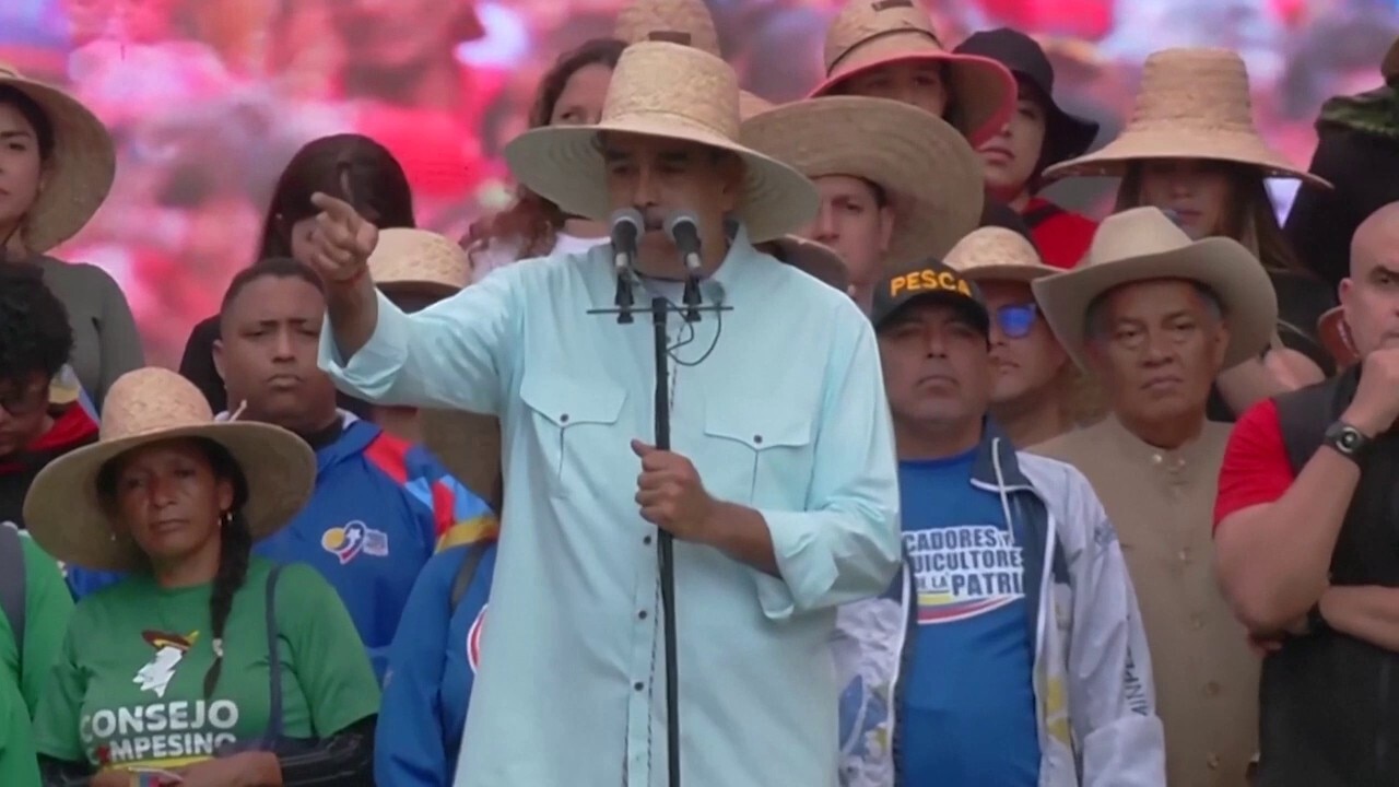 Maduro brandishes sword and vows to resist US after tanker seizure amid tensions