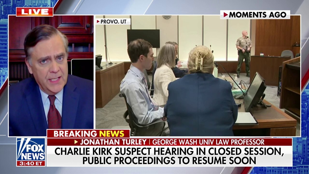 Jonathan Turley: The public must see 'justice being done' in Tyler Robinson case