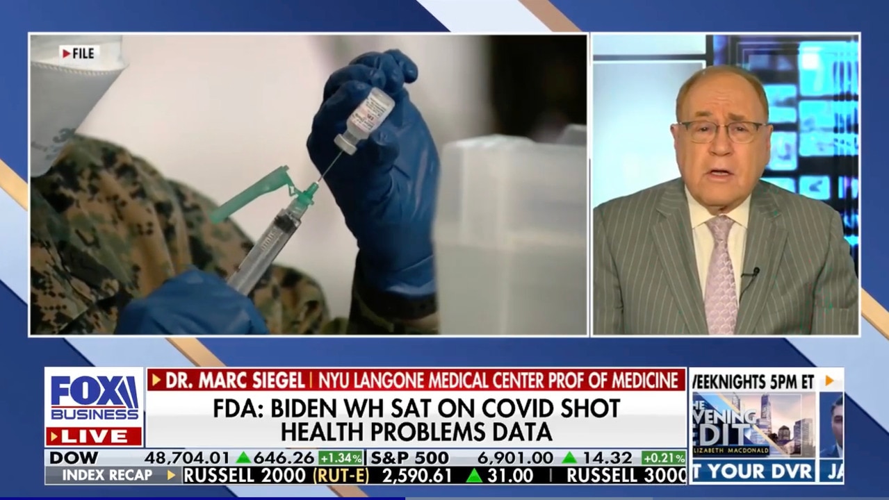 FDA investigates the deaths of childen possibly linked to COVID shots