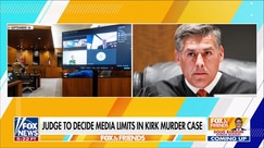 Judge to rule on media access in Charlie Kirk murder trial