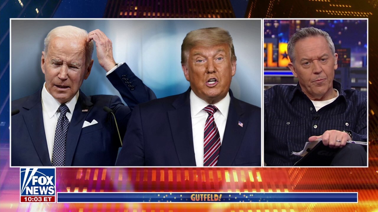 Greg Gutfeld: Don’t blame Trump for doing his best to clean up this mess