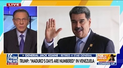 Jack Keane argues US should 'continue' pressure on Venezuela: 'Objective is regime change'