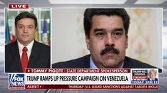 Trump ramps up pressure on Venezuela: 'National security first'