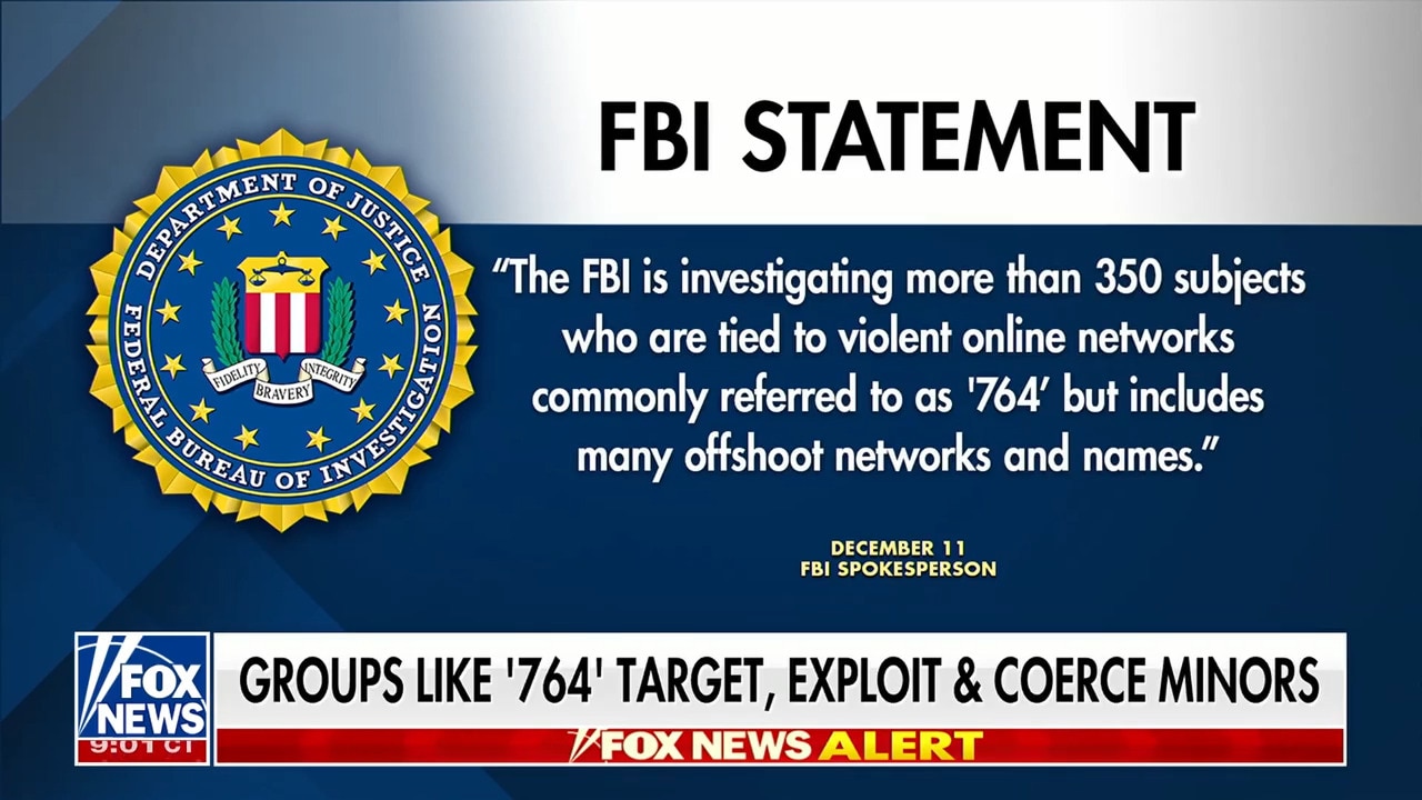 FBI labels online coercion 'modern-day terrorism' as sextortion cases surge