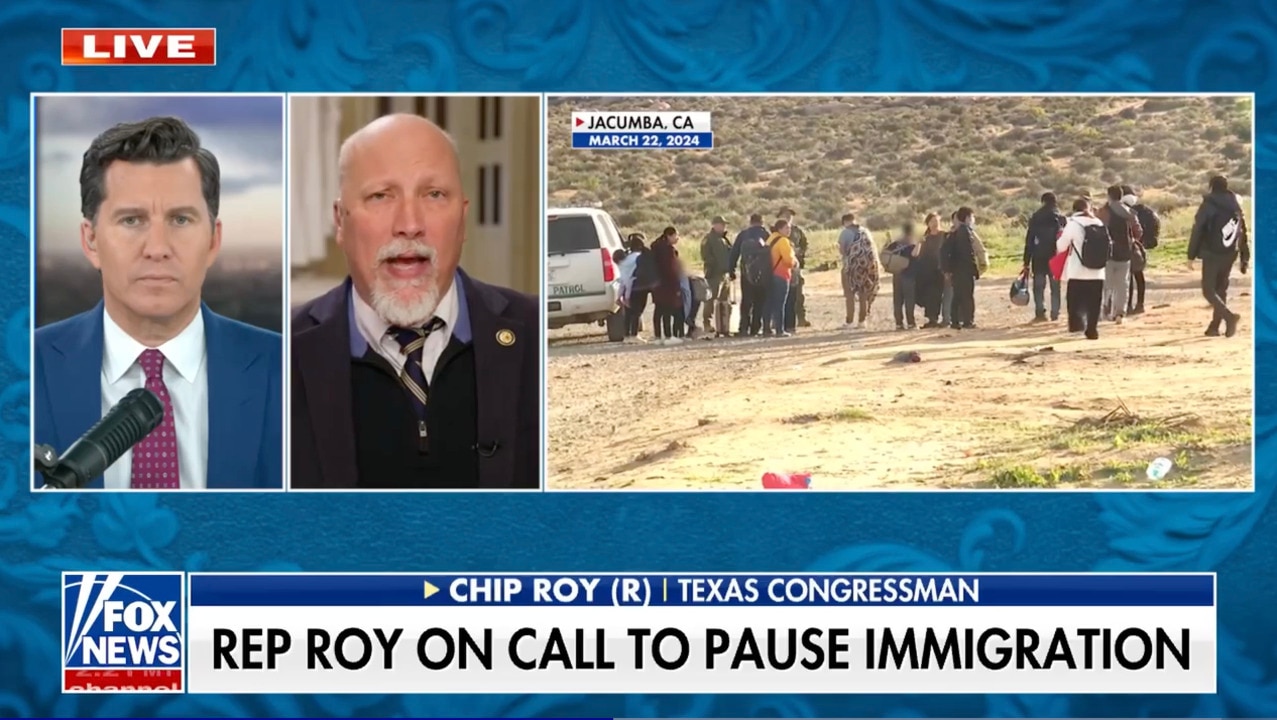 Rep. Chip Roy doubles down on call to pause immigration: These people ‘do not want to assimilate’