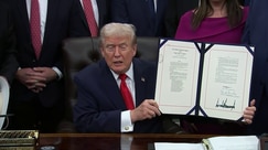 Trump honors 1980 'Miracle on Ice' USA hockey team