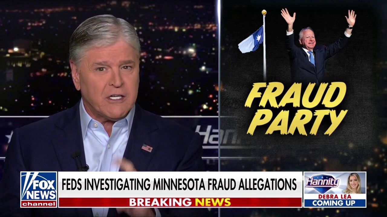 Sean Hannity: There is only one way this level of fraud is even possible