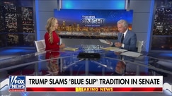 Trump slams ‘blue slip’ tradition in Senate