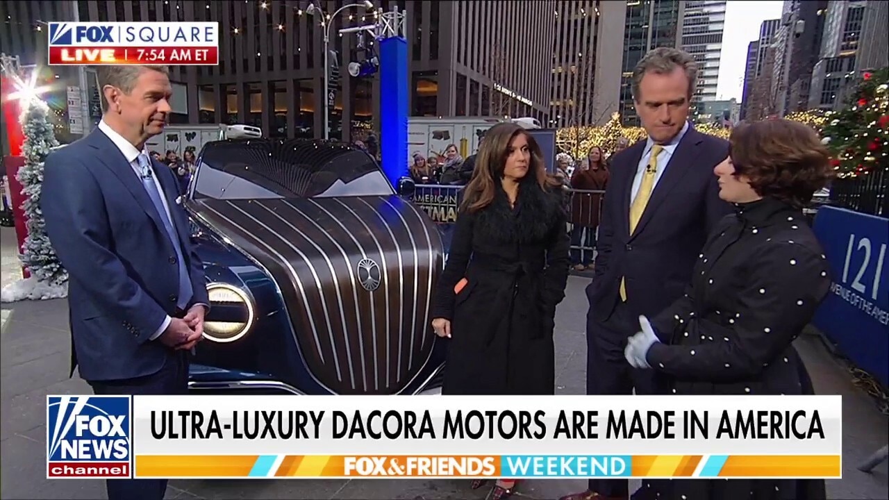 Dacora Motors introduces American-made luxury car