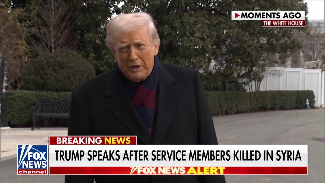 Trump vows US retaliation against ISIS following the killing of soldiers in Syria