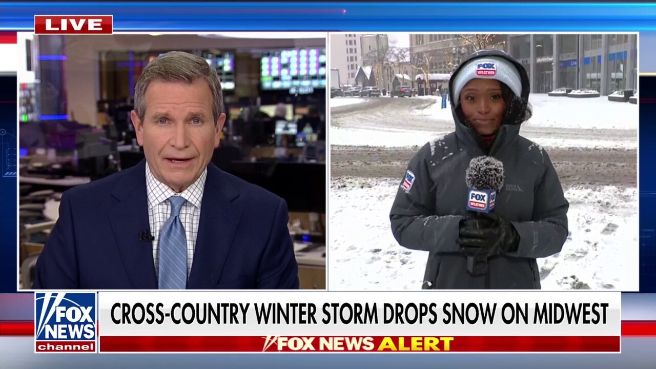 Midwest hit with massive snowstorm, temperatures ‘dropping to the single digits’