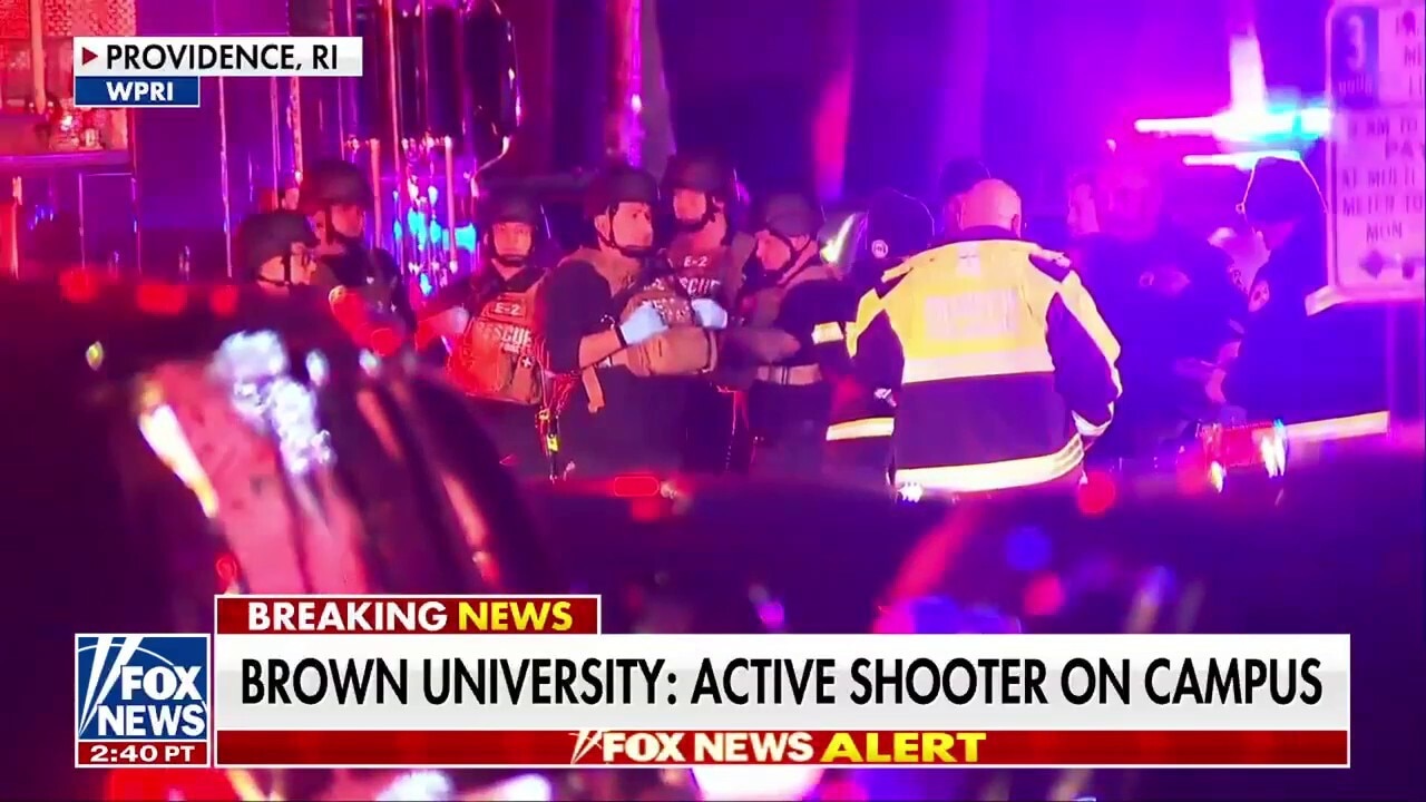 BREAKING: Active shooter reported on Brown University campus 