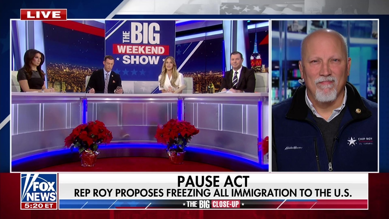 GOP lawmaker insists US must pause and ‘re-center’ its immigration system