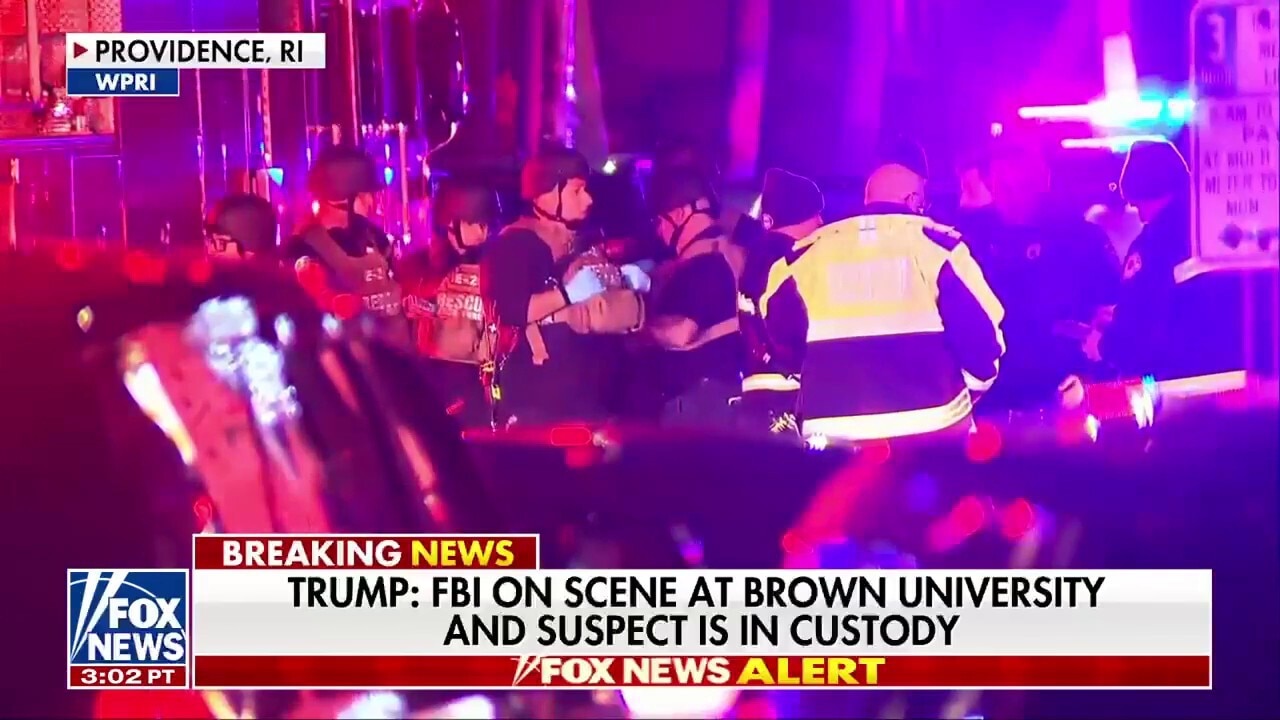 BREAKING: Trump says FBI is on-scene at Brown University